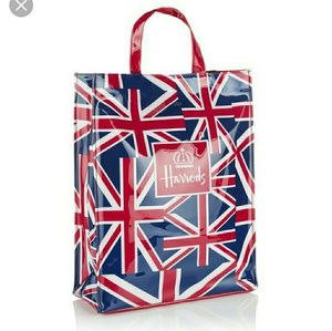 SOLD Harrods Mini Shoper Bag